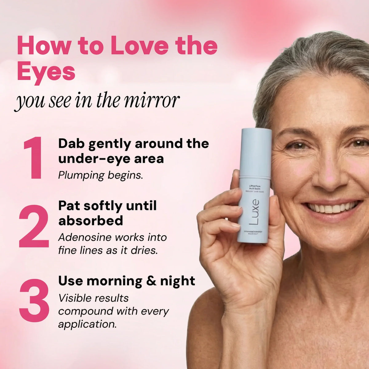 Luxe - Korean Under-Eye Balm